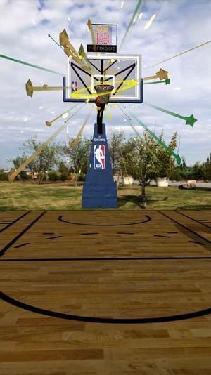 NBA AR截图