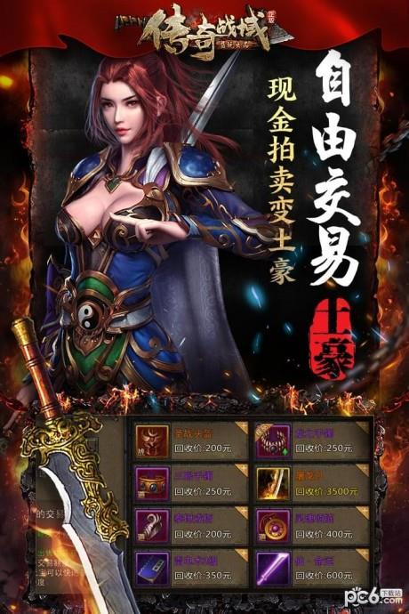 传奇战域截图