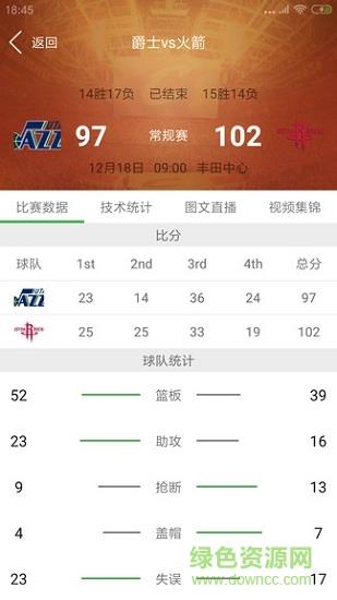 泡鱼nba截图