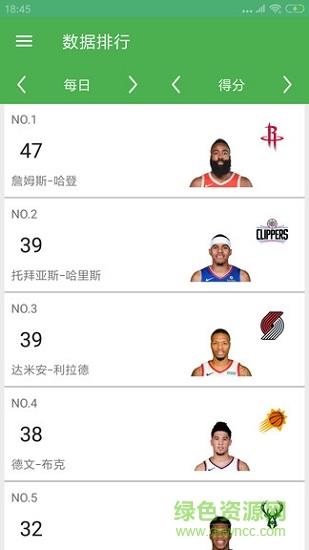 泡鱼nba截图