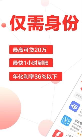 白白贷款截图