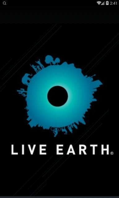 全球直播Live Earth截图