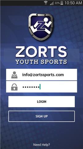 Zorts Sports安卓版截图