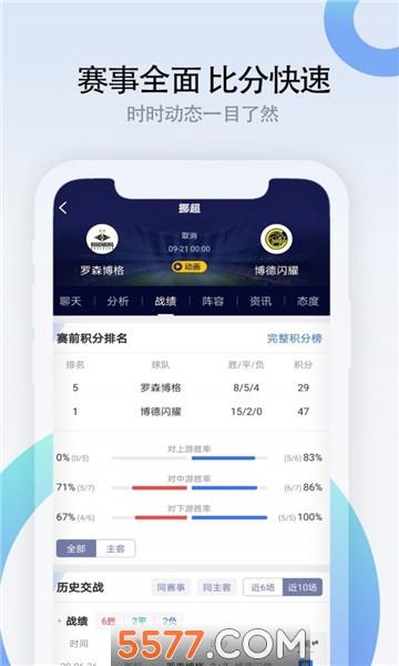 顶盛足球比分官方版截图