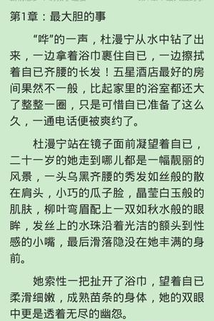 天天免费小说