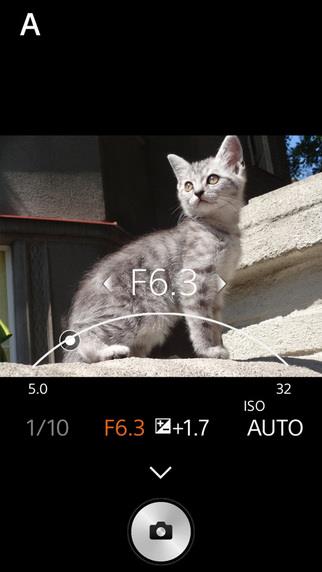 索尼微单(PlayMemories Mobile)