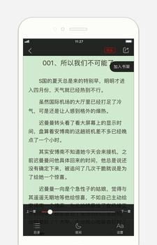 书橱小说截图