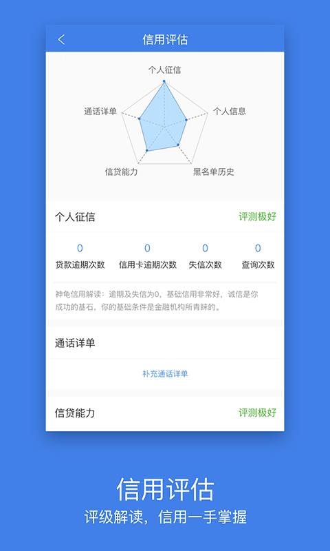 神龟信用截图