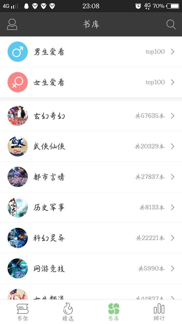 小说天堂截图