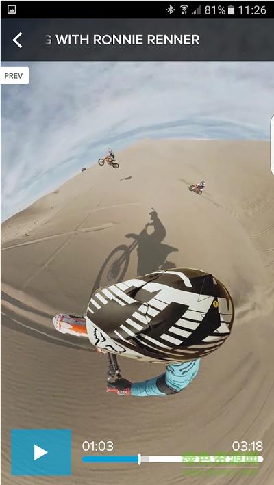 gopro vr (vr视频)