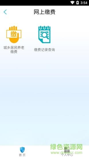 临泉居民缴费平台截图