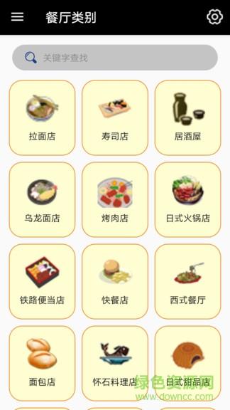 日本食物字典