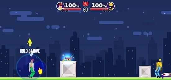 Ragdoll Rage(布娃娃狂怒英雄竞技场)截图