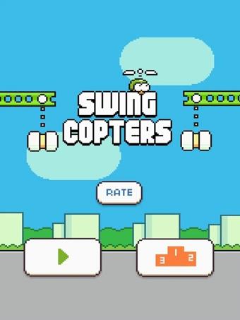 Swing Copters(摇摆直升机)