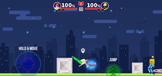 Ragdoll Rage(布娃娃狂怒英雄竞技场)截图