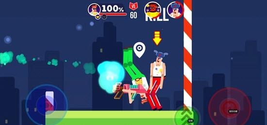 Ragdoll Rage(布娃娃狂怒英雄竞技场)截图