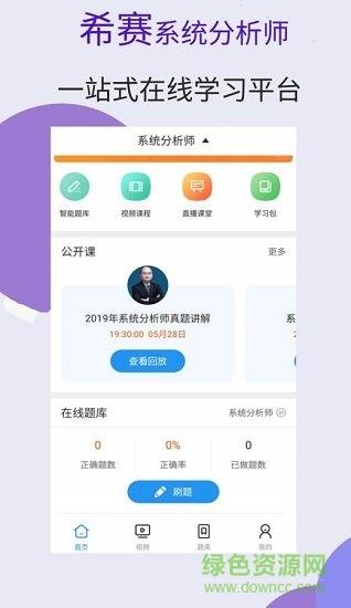 2019年系统分析师考试
