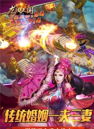 龙纹大陆乱世三国截图