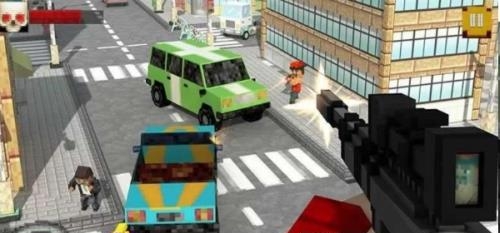 Sniper Craft 3D(方块狙击手)截图