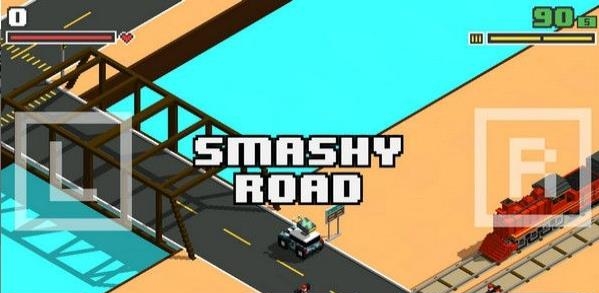 Smashy Road Arena(像素公路竞技场)截图