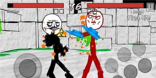 Stickman Meme Fight(暴漫火柴人格斗)截图