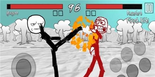 Stickman Meme Fight(暴漫火柴人格斗)截图