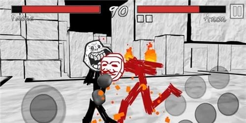 Stickman Meme Fight(暴漫火柴人格斗)截图