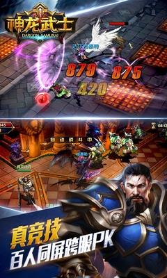 神龙武士手游九游版