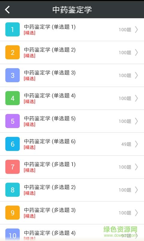 中药学高级职称总题库
