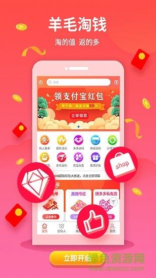 羊毛淘钱特价版截图