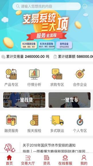 工业品交易截图