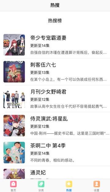 弱点漫画下拉版截图