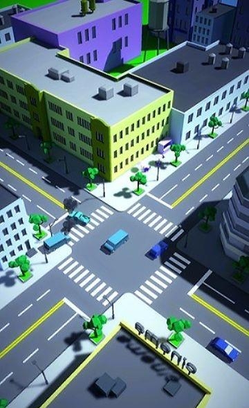 Crossroad crash(路口撞车)