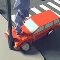 Crossroad crash(路口撞车)