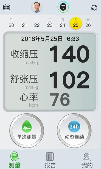 无袖带血压计长桑截图