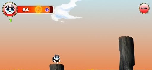 Kitty Ninja over lava(忍者挑战跳跃)