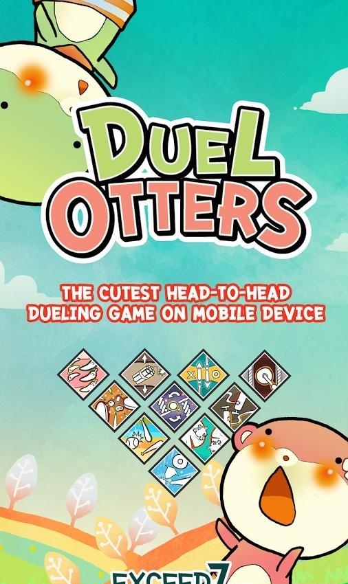 Duel Otters双人