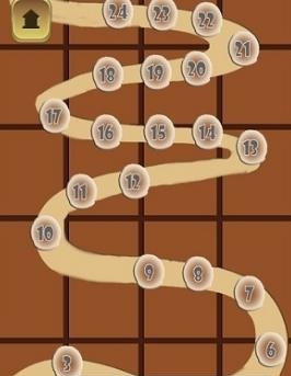狂吃巧克力豆