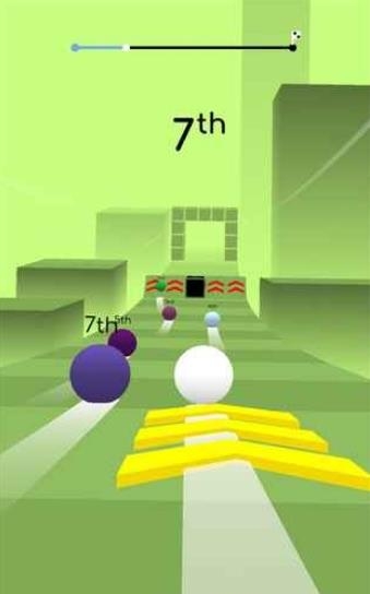Racing Balls 3D