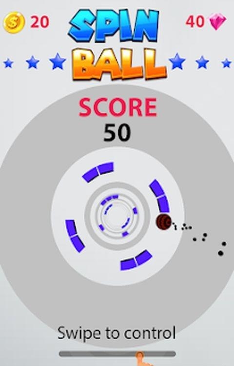 Spin Ball(旋转球)