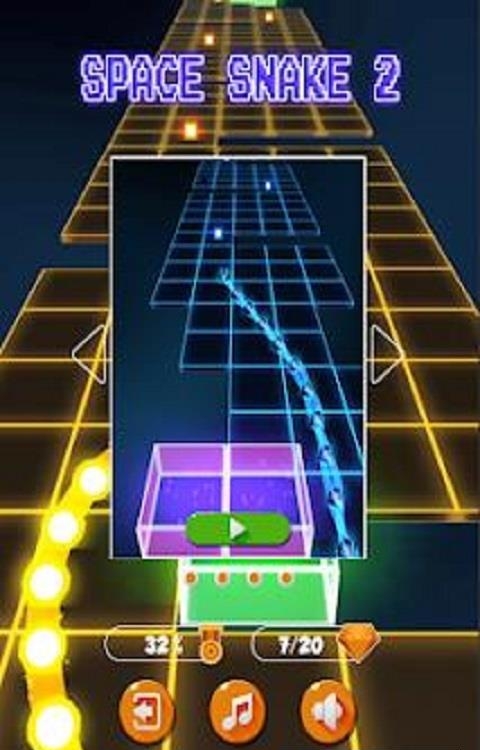 SPACE SNAKE 2(太空蛇2)