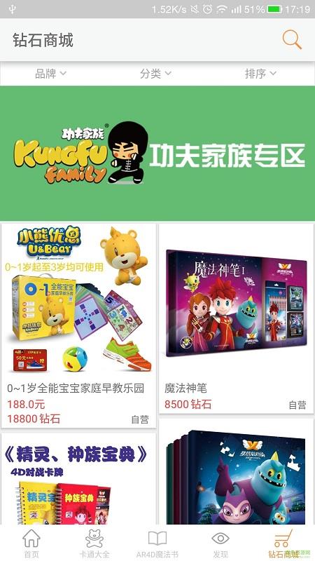 功夫家族动漫