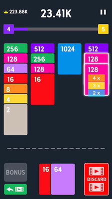 纸牌2048