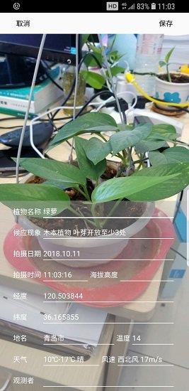 物候相机