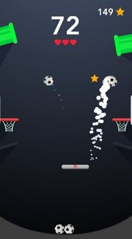 Drop Dunk!(大大弹篮球)截图