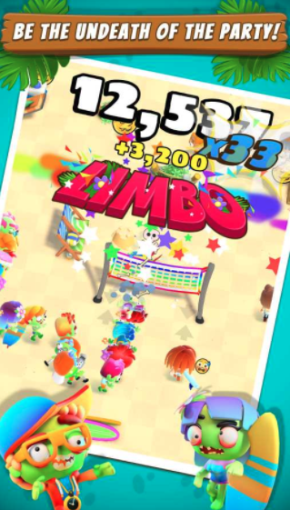 Zombie Beach Party(僵尸沙滩聚会)截图