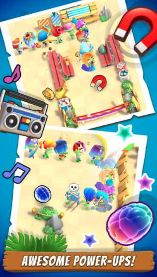 Zombie Beach Party(僵尸沙滩聚会)截图