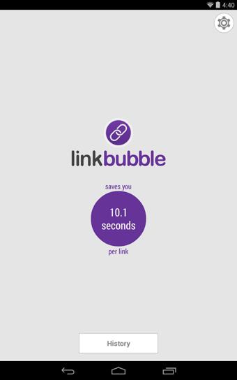 链接泡泡(Link Bubble)