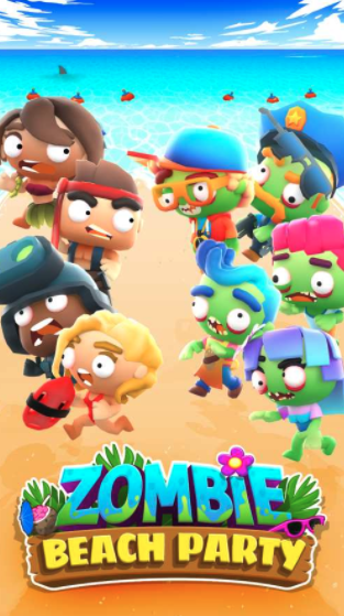 Zombie Beach Party(僵尸沙滩聚会)截图