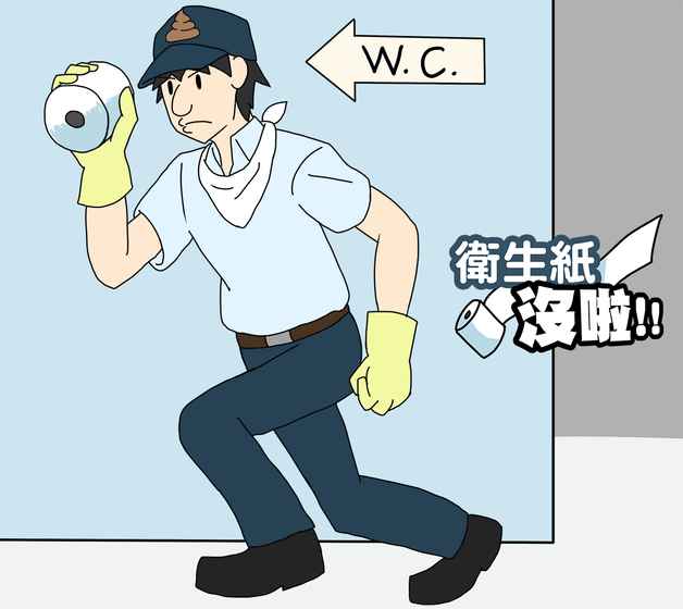 No toilet paper!!(卫生纸没啦安卓版)截图